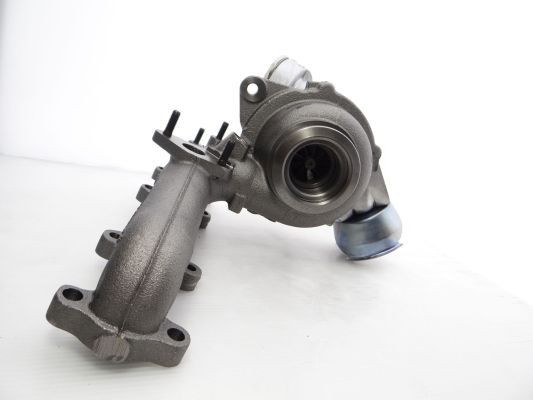 GARRETT Lader, Aufladung